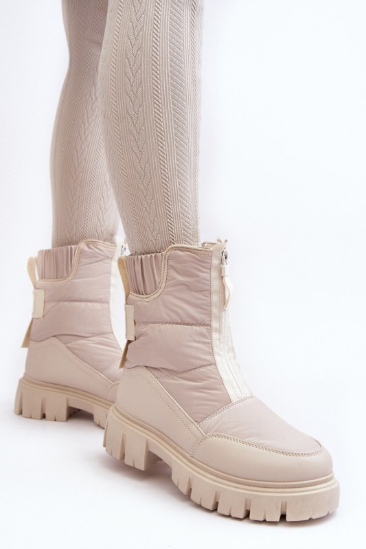 Sněhule model 188641 step in style - Dámské boty sněhule
