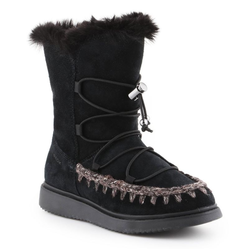 Dětské zimní boty geox j thymar g.b jr j944fb-00022-c9999 - 4F - Dámské boty sněhule