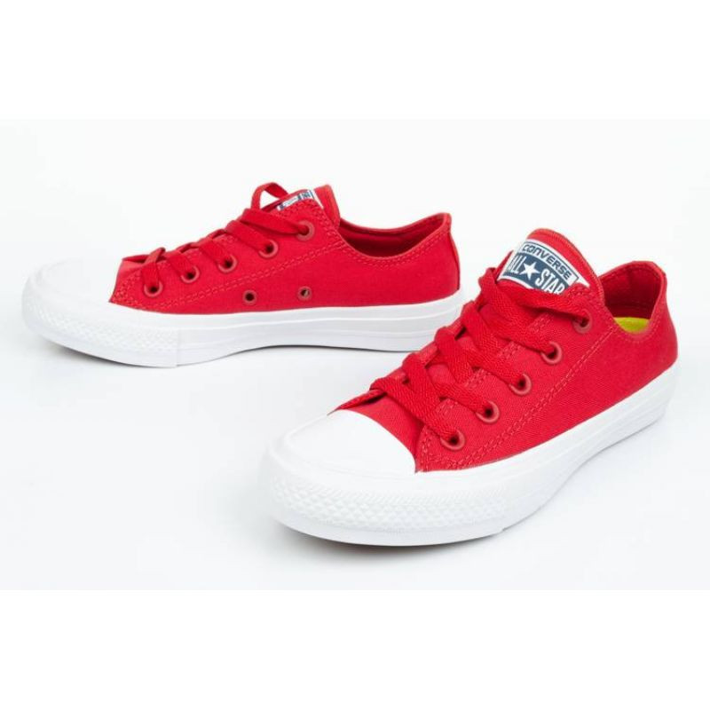 Dámské tenisky ct ii ox 150151c červená - Converse - Dámské boty tenisky