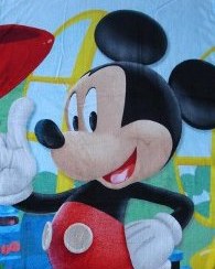 osušky disney, mickey mouse, minnie, pončo