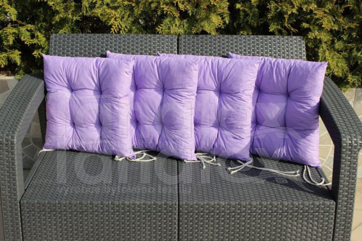 Sedák Uni středně fialový - Posezení Sedáky sedák klasik