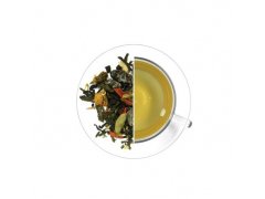 Čaj císařů - zelený,aromatizovaný