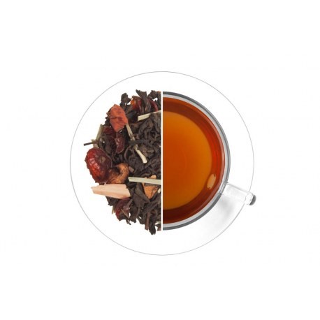 Pu-Erh Fitness - černý,aromatizovaný - Čaje Černé čaje