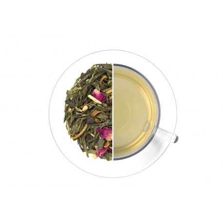 Geisha - zelený,aromatizovaný - Čaje Zelené čaje