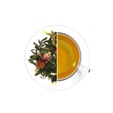 Sakura - zelený,aromatizovaný - Čaje Zelené čaje