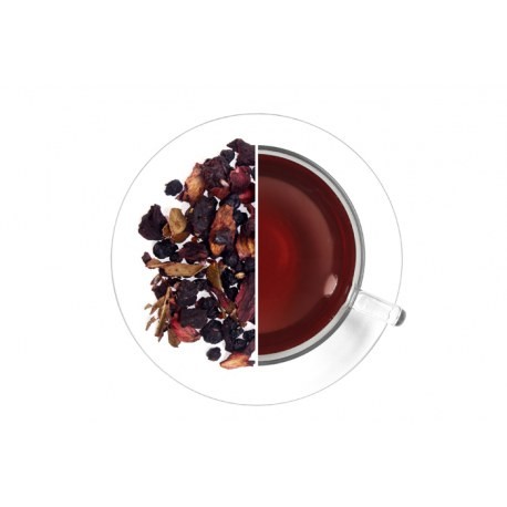 Brusinkový krém - ovocný - Čaje Ovocné čaje