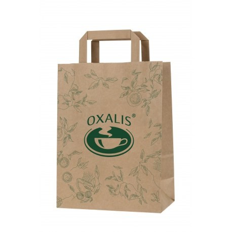 Papírová taška OXALIS - velká - Příslušenství Obalový materiál