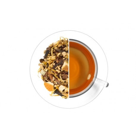 Ájurvédský čaj Pomeranč s kořením - Čaje Ájurvédské čaje