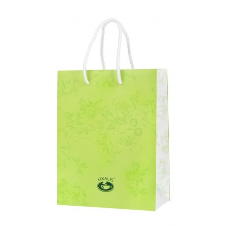 Dárková taška OXALIS - zelená - Příslušenství Dárkové tašky