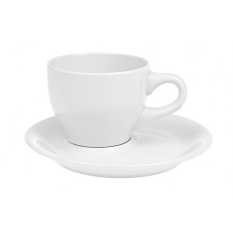 Šálek cappuccino Luka 0,18 l s podšálkem - Čajové a kávové nádobí Hrnky na čaj, hrnky na kávu
