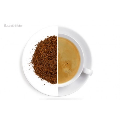 Bílý nugát 150g - káva,aromatizovaná,mletá - Káva Mletá káva
