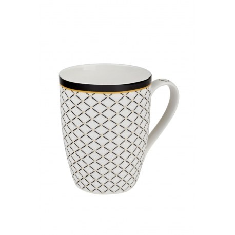 Mystic bílý 0,34 l - porcelánový hrnek - Čajové a kávové nádobí Hrnky na čaj, hrnky na kávu