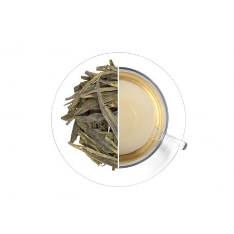Nilgiri Lung Ching Dračí Studna - Čaje Zelené čaje