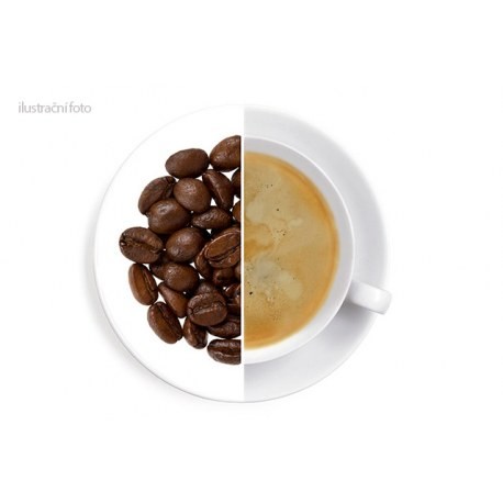 Jahodový cupcake - káva, aromatizovaná - Káva Zrnková káva