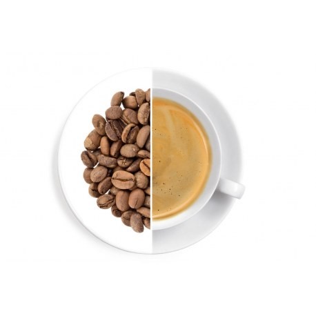 BIO Kongo Kivu 150 g - káva - Káva Zrnková káva