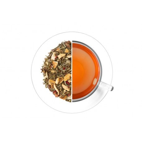 Ledový čaj Rooibos Máta - Ananas - Čaje Ledové čaje