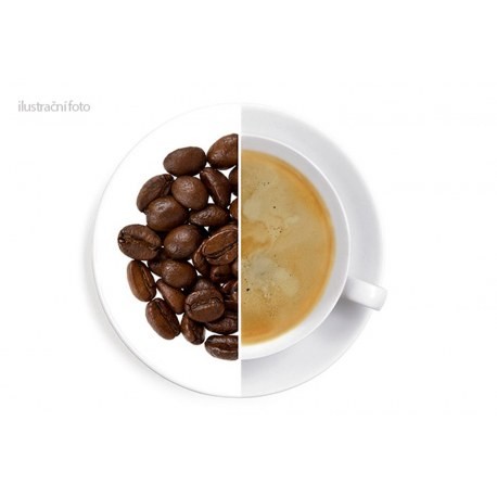 Karamelka - káva,aromatizovaná - Káva Zrnková káva