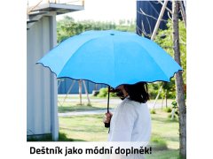 Magický deštník - modrý 3
