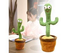 Mluvící a zpívající kaktus - veselý