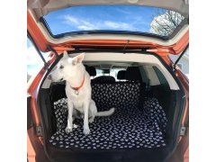 Ochranná deka do kufru pro psa 7