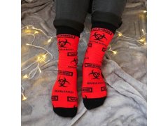 Ponožky - biohazard 1