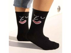 Vtipné ponožky emoce - veselé 1