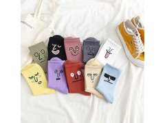 Vtipné ponožky emoce - veselé 5