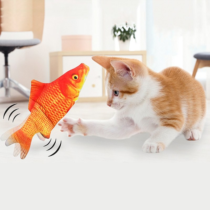 Hračka pro kočky - ryba - Dárky