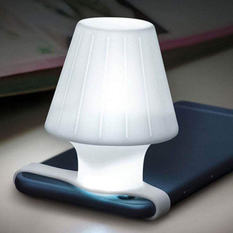 Lampička na rozptýlení světla z mobilu - Dárky