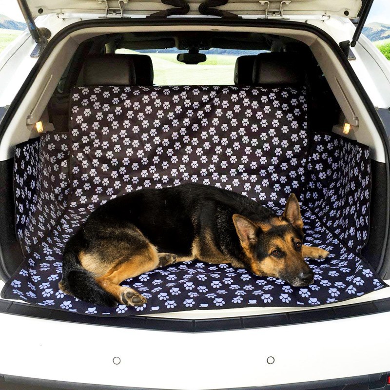 Ochranná deka do kufru pro psa - Dárky