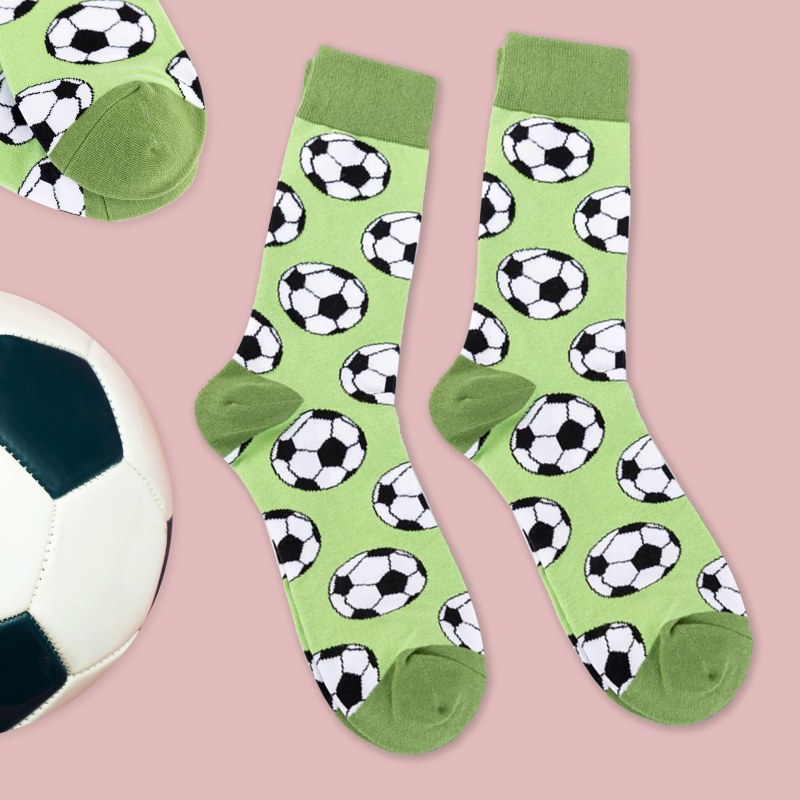 Veselé ponožky - fotbal - Dárky