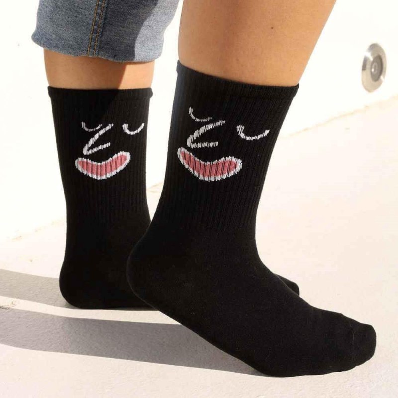 Vtipné ponožky emoce - veselé - Dárky