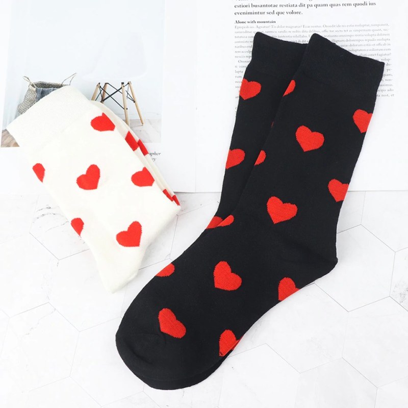 Zamilované ponožky - černé - Dárky