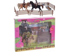 Koňská farma pro mladé jezdkyně