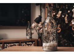 Vánoční led láhev - 40cm 3