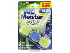 WC Meister Toilet Rim Block Forest 45g
