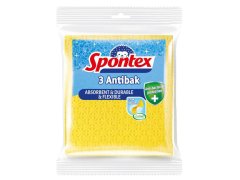 Houbová utěrka Spontex antibakteriální 3ks