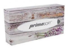 papírové kosmetické kapesníčky BOX Primasoft 100ks