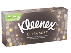 Kleenex Ultra Soft 64ks 3V box kosmetické ka