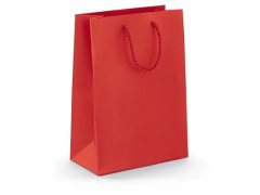 Dárková taška červená 32x25cm