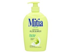 Mitia 500ml tekuté mýdlo Aloe a Milk