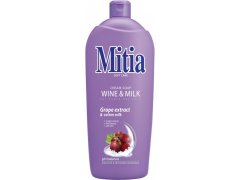 Mitia 1l tekuté mýdlo Wine a Milk