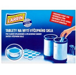Larrin tablety do výčepu 60ks 600g - Čistící a mycí prostředky Speciální čističe Univerzální
