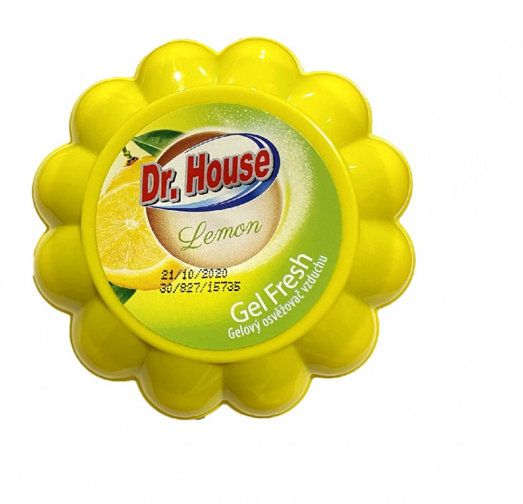 GF gelový osvěž vzduchu Lemon 150g - Osvěžovač vzduchu Ostatní osvěžovače