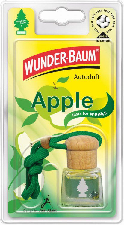 Wunder Baum Car 4.5ml vůně Apple - Osvěžovač vzduchu Do automobilů