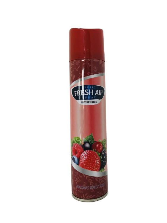 Fresh Air osvěžovač vzduchu Mix Berries 300ml - Osvěžovač vzduchu Spreje a pumpičky