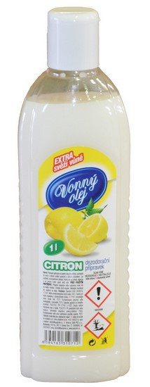 Vonný Olej CITRON 1l dezodorační přípravek - Osvěžovač vzduchu Ostatní osvěžovače