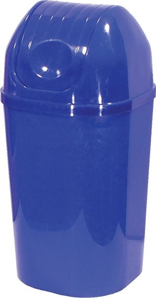 Koš odpadkový hranatý + víko DinDon 50l - Úklidové a ochranné pomůcky Vědra, kýble a odpadkové koše