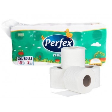 TP Perfex 2vr 100% celektrický 050215 80ks/bal - Papírové a hygienické výrobky Toaletní papíry Vícevrstvý