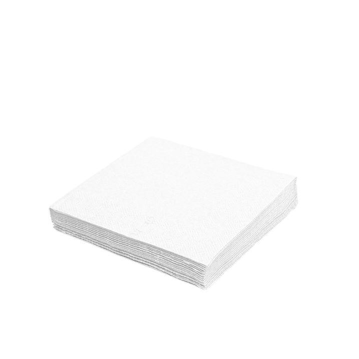 Ubrousek 33x33 bílé 140g 060110 - Papírové a hygienické výrobky Ubrousky Jednovrstvé